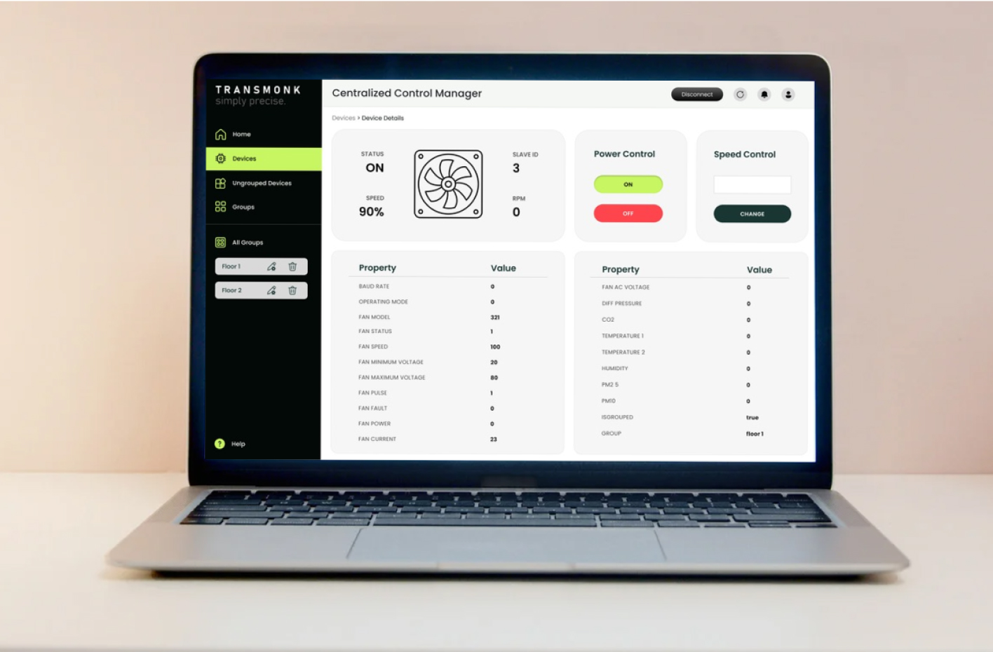 Centralized Control Manager